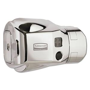 Rubbermaid Commercial Products AutoFlush Touchless Toilet Flusher Clamp Chrome Easy to Retrofit Long Battery Life for Restrooms in Restaurants/Hotels/Schools/Airports/Offices