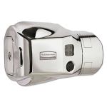Rubbermaid Commercial Products AutoFlush Touchless Toilet Flusher Clamp Chrome Easy to Retrofit Long Battery Life for Restrooms in Restaurants/Hotels/Schools/Airports/Offices