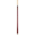 ASKA L3 No Wrap Pool Cue Stick, 58" Hard Rock Canadian Maple, 13mm Hard Tip, 5/16x18 Stainless Steel Joint (19-Ounce, Red)