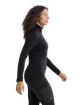Arc'teryx Kyanite Women's Zip Neck Baselayer - Black