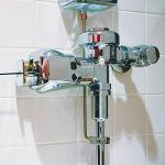 Rubbermaid Commercial Products AutoFlush Touchless Toilet Flusher Clamp Chrome Easy to Retrofit Long Battery Life for Restrooms in Restaurants/Hotels/Schools/Airports/Offices