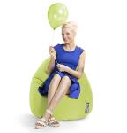 Gouchee Home Easy Collection Bean Bag Chair for Kids and Adults - Grass - Beanbag Couch for Indoor Living Spaces - Cozy Chair, Stylish, and Comfy Lazy Sofa Chair for Reading, Gaming, and More