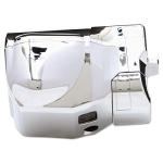 Rubbermaid Commercial Products AutoFlush Touchless Toilet Flusher Clamp Chrome Easy to Retrofit Long Battery Life for Restrooms in Restaurants/Hotels/Schools/Airports/Offices