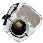 Rubbermaid Commercial Products AutoFlush Touchless Toilet Flusher Clamp Chrome Easy to Retrofit Long Battery Life for Restrooms in Restaurants/Hotels/Schools/Airports/Offices