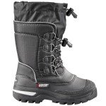 Baffin Boy's Pinetree Snow Boots, Black, 7 M US Big Kid