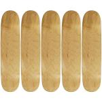 Moose 8.75" Blank Skateboard Deck Natural 7-Ply Canadian Maple