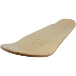 Moose 8.75" Blank Skateboard Deck Natural 7-Ply Canadian Maple