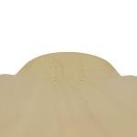 Moose 8.75" Blank Skateboard Deck Natural 7-Ply Canadian Maple
