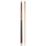 ASKA L2 2-Piece Pool Cue Stick, 58-inches Hard Rock Canadian Maple, 13mm Hard Tip (20-Ounce, Brown)