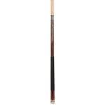 ASKA L2 2-Piece Pool Cue Stick, 58-inches Hard Rock Canadian Maple, 13mm Hard Tip (20-Ounce, Brown)