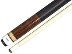 ASKA L2 2-Piece Pool Cue Stick, 58-inches Hard Rock Canadian Maple, 13mm Hard Tip (20-Ounce, Brown)