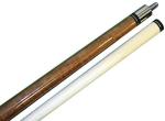 ASKA L2 2-Piece Pool Cue Stick, 58-inches Hard Rock Canadian Maple, 13mm Hard Tip (20-Ounce, Brown)