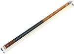 ASKA L2 2-Piece Pool Cue Stick, 58-inches Hard Rock Canadian Maple, 13mm Hard Tip (20-Ounce, Brown)
