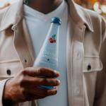 Clearly Canadian Sparkling Water Beverage, Wild Cherry, 12 Pack, 11oz