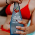 Clearly Canadian Sparkling Water Beverage, Wild Cherry, 12 Pack, 11oz