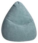 Gouchee Home Bean Bag Chair for Kids and Adults, Alfa Petrol - Bean Bag Couch for Indoor Living Spaces - Cozy, Stylish, and Comfy Lazy Sofa Chair for Reading, Gaming, and More, X-Large