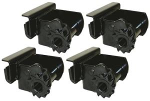 Mytee Products (4 Pack) Wilson Trailer W Track Slider Winch Flatbed Semi Truck