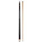 ASKA L2 2-Piece Pool Cue Stick, 58-inches Hard Rock Canadian Maple, 13mm Hard Tip (19-Ounce, Black)