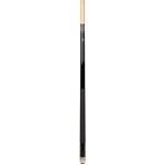 ASKA L2 2-Piece Pool Cue Stick, 58-inches Hard Rock Canadian Maple, 13mm Hard Tip (19-Ounce, Black)
