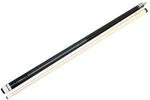 ASKA L2 2-Piece Pool Cue Stick, 58-inches Hard Rock Canadian Maple, 13mm Hard Tip (19-Ounce, Black)