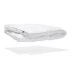 Canadian Down & Feather Co. - Down Perfect Feather Bed Double Size - 255 TC Shell 100% Cotton Mattress Topper - Oeko TEX Certified…