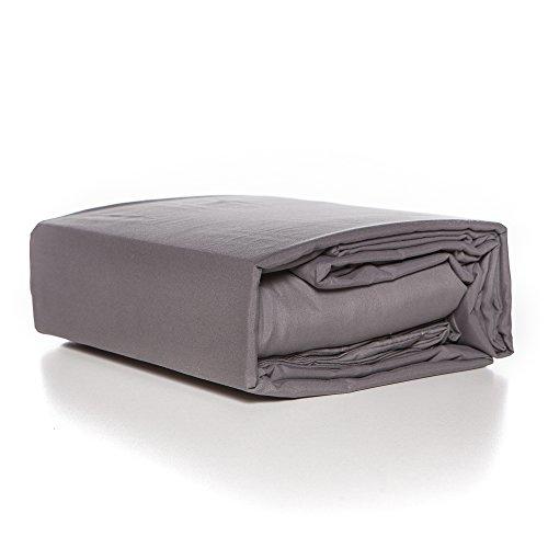 Gouchee Home Microfiber 4 pc Sheet Set Double/Full Grey