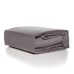 Gouchee Home Microfiber 4 pc Sheet Set Double/Full Grey