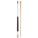 ASKA L2 2-Piece Pool Cue Stick, 58-inches Hard Rock Canadian Maple, 13mm Hard Tip (21-Ounce, White)