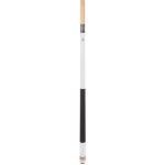 ASKA L2 2-Piece Pool Cue Stick, 58-inches Hard Rock Canadian Maple, 13mm Hard Tip (21-Ounce, White)