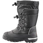 Baffin Boy's Pinetree Snow Boots, Black, 7 M US Big Kid