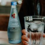Clearly Canadian Sparkling Flavored Water, 11 oz Glass Bottles – Variety of Refreshing Flavors, Premium Carbonated Beverage, Available in 12-Pack and 24-Pack Options (12 Pack, Country Raspberry)