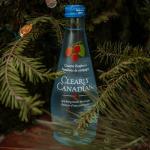 Clearly Canadian Sparkling Flavored Water, 11 oz Glass Bottles – Variety of Refreshing Flavors, Premium Carbonated Beverage, Available in 12-Pack and 24-Pack Options (12 Pack, Country Raspberry)