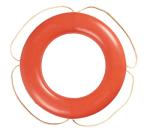 Taylor Made Products 570001 Aer-O-Buoy Canadian Coast Guard Approved Boat Life Ring (24", Orange)