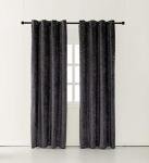 Gouchee Home Oplence Charcoal Lined Curtain 54x96