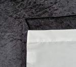 Gouchee Home Oplence Charcoal Lined Curtain 54x96