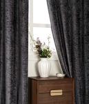 Gouchee Home Oplence Charcoal Lined Curtain 54x96