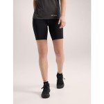 Arc'teryx Women's High-Rise Performance Shorts - Black