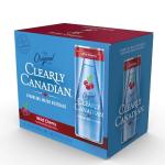Clearly Canadian Wild Cherry Cans Sparkling Water, 24-Pack (Regular & Zero) – Assorted Flavors & Variety Packs – Refreshingly Pure and Naturally Flavored Carbonated Drink