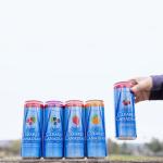 Clearly Canadian Wild Cherry Cans Sparkling Water, 24-Pack (Regular & Zero) – Assorted Flavors & Variety Packs – Refreshingly Pure and Naturally Flavored Carbonated Drink
