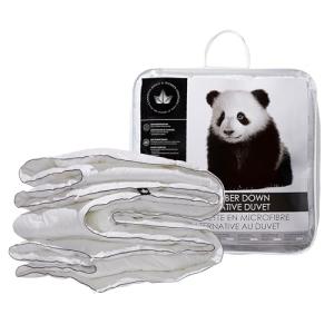 Canadian Down & Feather Co. - All Season Microfiber Down Alternative Duvet Comforter Twin Size - Machine Washable - 260 TC Shell 100% Cotton - Oeko TEX Certified