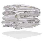 Canadian Down & Feather Co. - All Season Microfiber Down Alternative Duvet Comforter Twin Size - Machine Washable - 260 TC Shell 100% Cotton - Oeko TEX Certified
