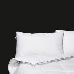 Canadian Down & Feather Co. - All Season Microfiber Down Alternative Duvet Comforter Twin Size - Machine Washable - 260 TC Shell 100% Cotton - Oeko TEX Certified
