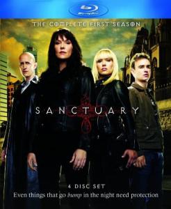 Sanctuary: Season 1 [Blu-ray]