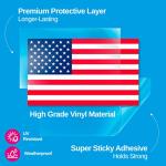 Royal Canadian Legion Crest Shaped Sticker (Decal Logo Canada Province)