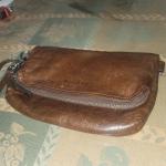 Rudsak Canadian Heritage Crossbody Wristlet Shoulder Bag Leather -read descripti