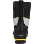 Baffin Men's Constructor (STP)-100c Lace-Up Safety Boot, Black/Hi-Viz, 12 3E US