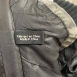 Rudsak Women’s Black Leather Jacket Fur Collar XL Canada Luxe Winter Coat#Z35