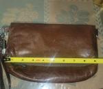 Rudsak Canadian Heritage Crossbody Wristlet Shoulder Bag Leather -read descripti