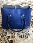 2000’s RUDSAK Leather purse handbag electric blue