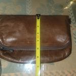 Rudsak Canadian Heritage Crossbody Wristlet Shoulder Bag Leather -read descripti